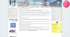 Desktop Screenshot of northdublintherapy.ie